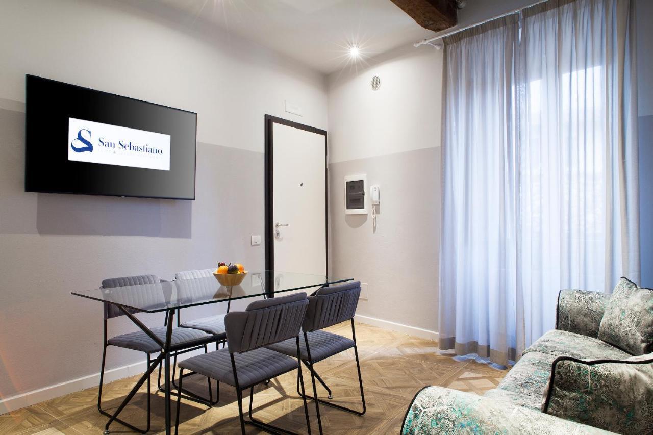 San Sebastiano Suite & Luxury Apartments Colle di Val d'Elsa Exterior photo