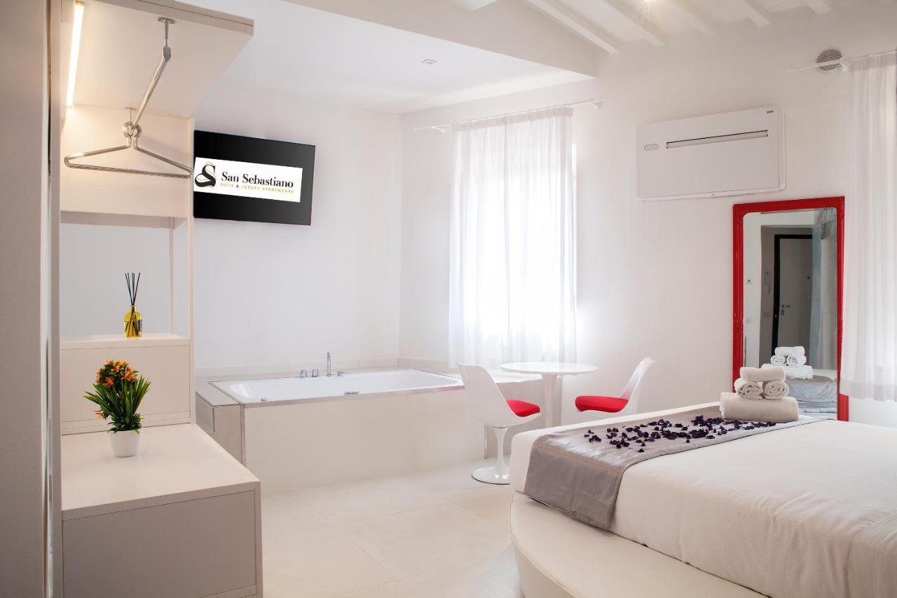 San Sebastiano Suite & Luxury Apartments Colle di Val d'Elsa Exterior photo