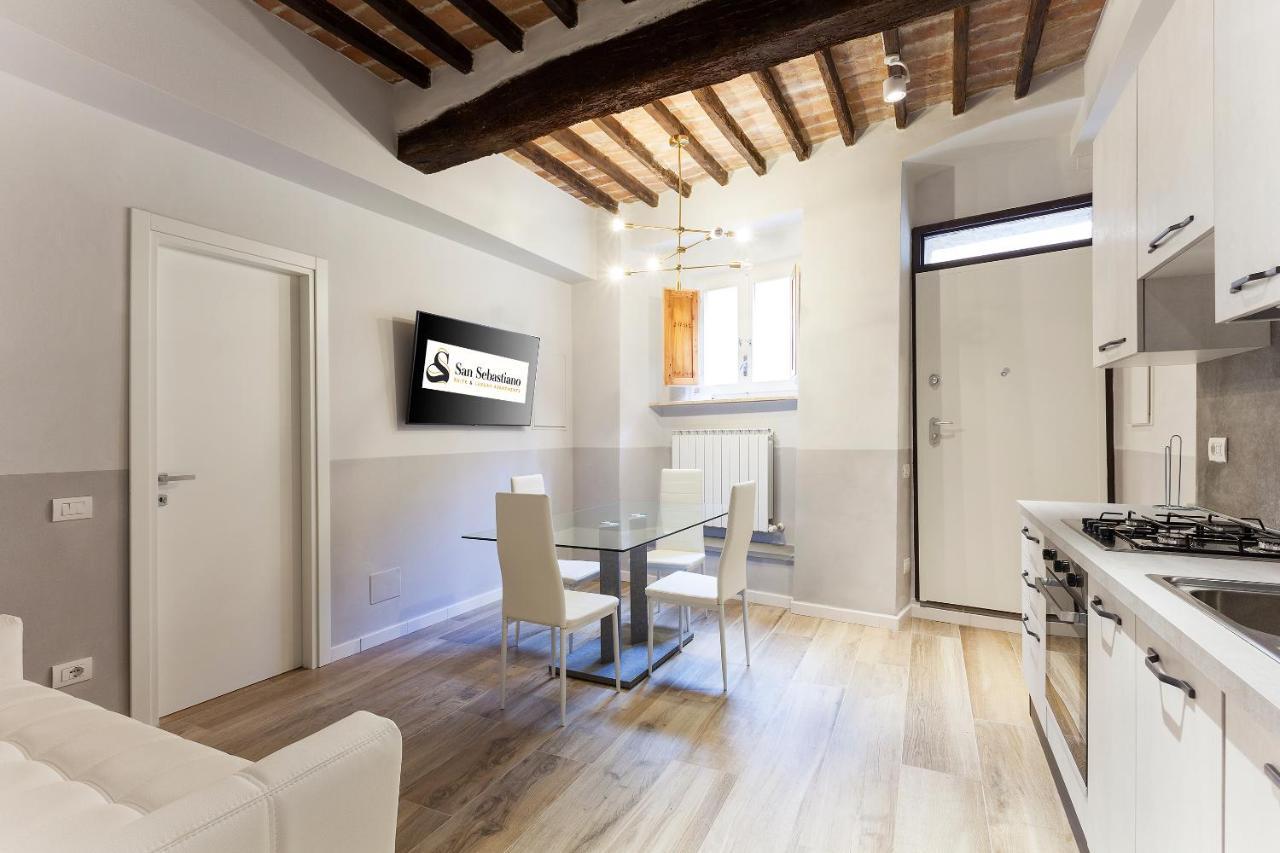 San Sebastiano Suite & Luxury Apartments Colle di Val d'Elsa Exterior photo